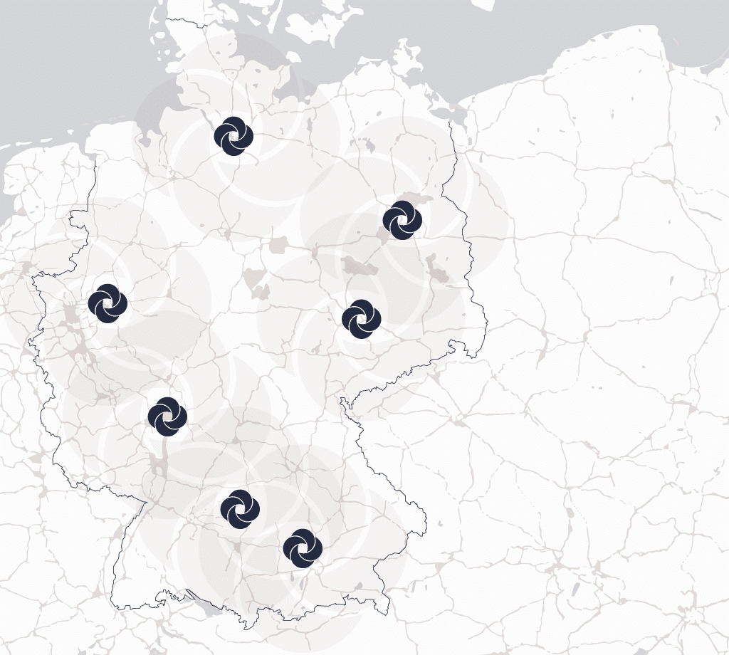 NiSV-Bildungsallianz Map